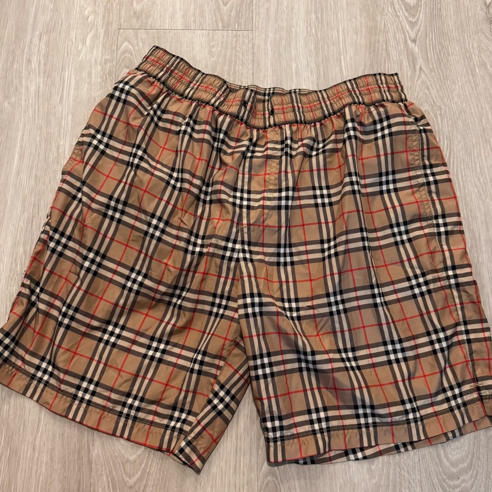 Burberry swim trunks